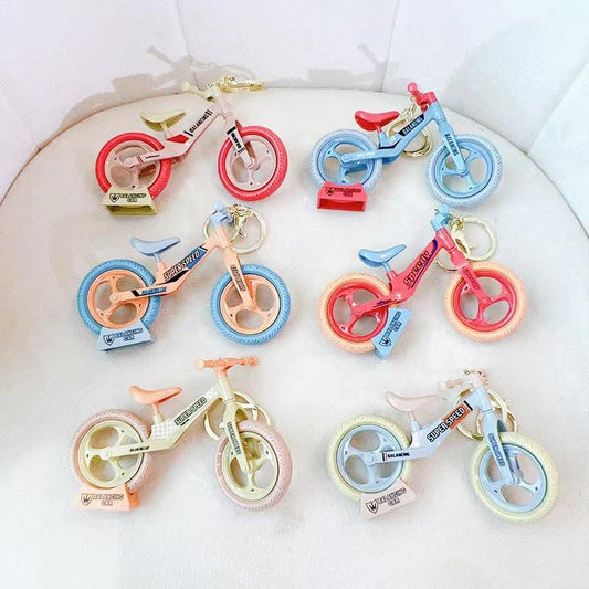 Pastel Cycle Keychain