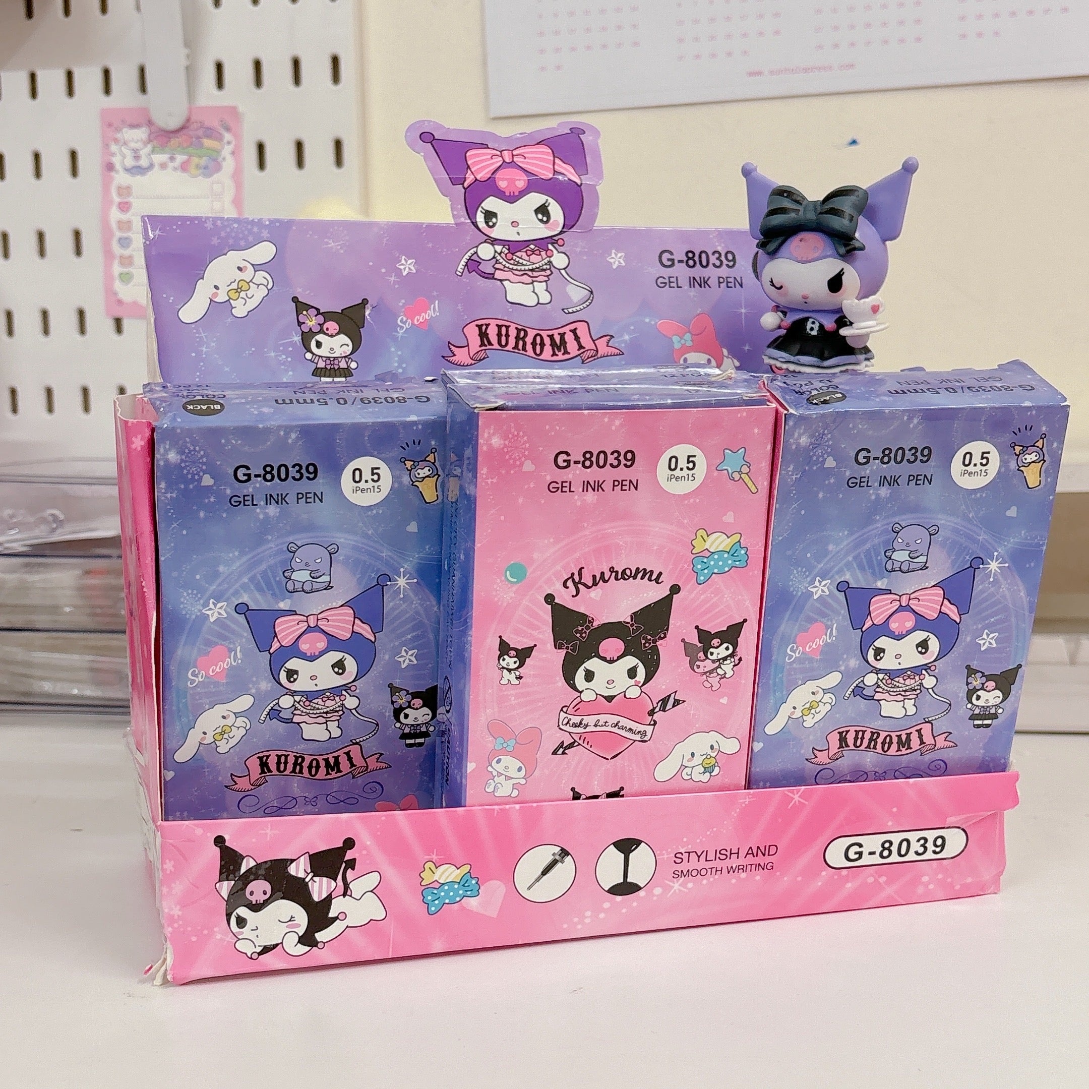 Sanrio Kuromi Pen Set of 12