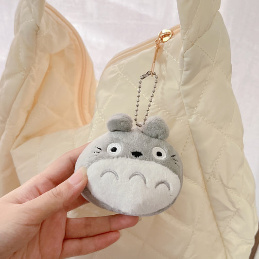 Totoro plushie Keychain