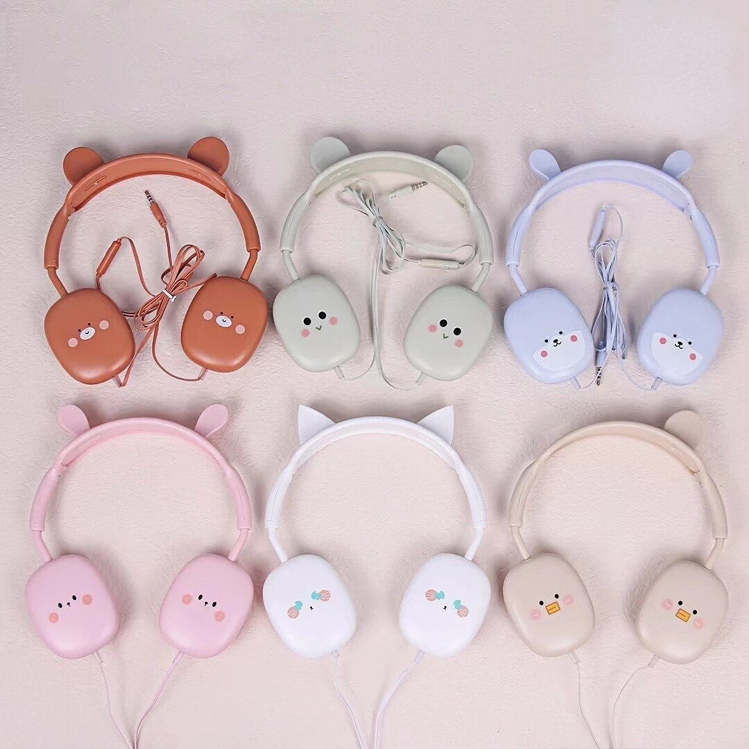 Kawaii Animal Headphones