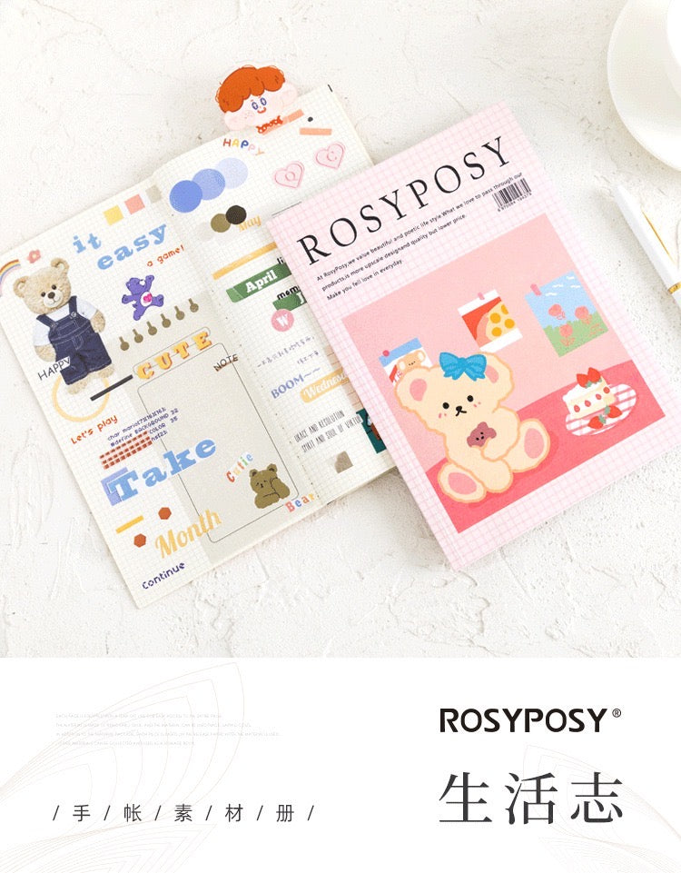 Rosy Posy Paper DIY Magazine