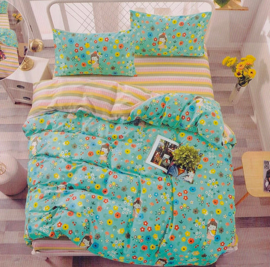 Pompurin Mushroom Bedsheet