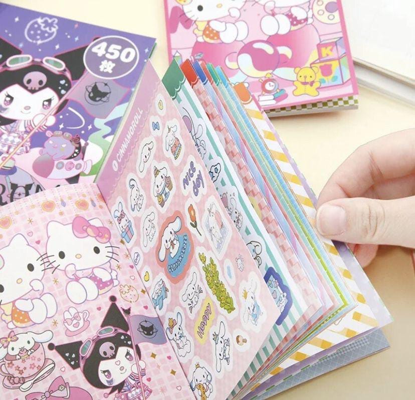 Sanrio Sticker Book 450 pcs