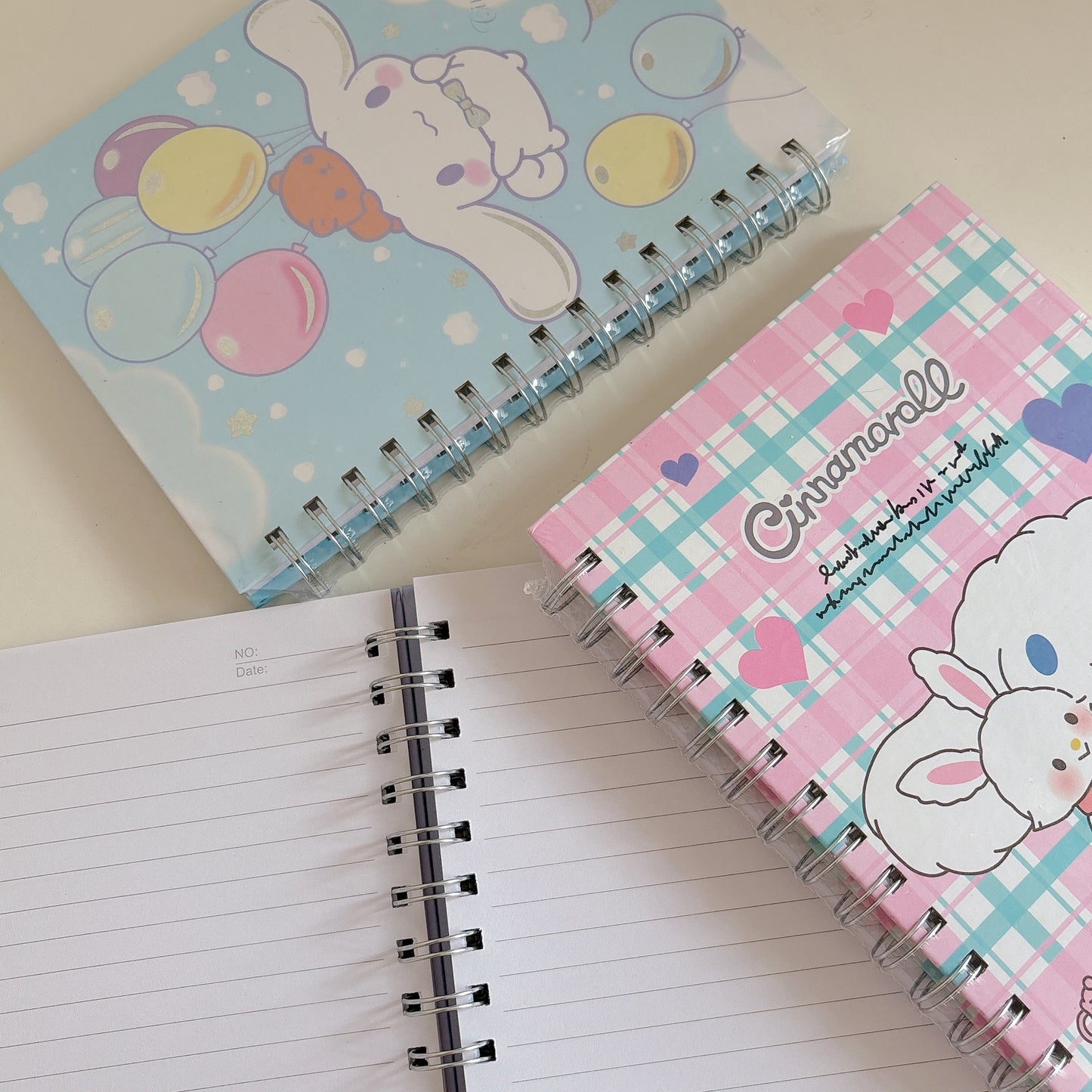 Cinnamoroll Hardcover Notebooks