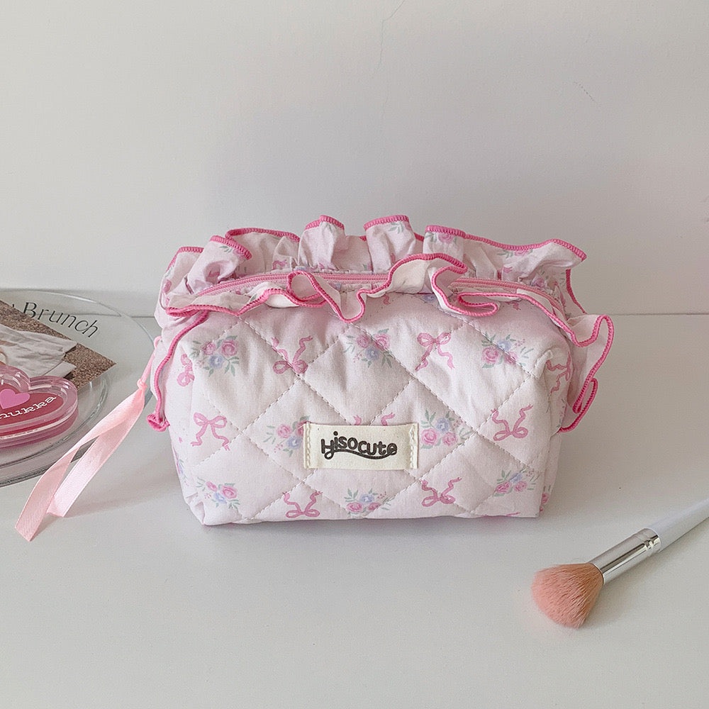 Jisocute Coquette Makeup Pouch