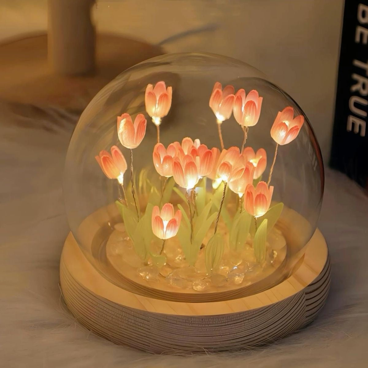 Pinterest Tulip Orb lamp