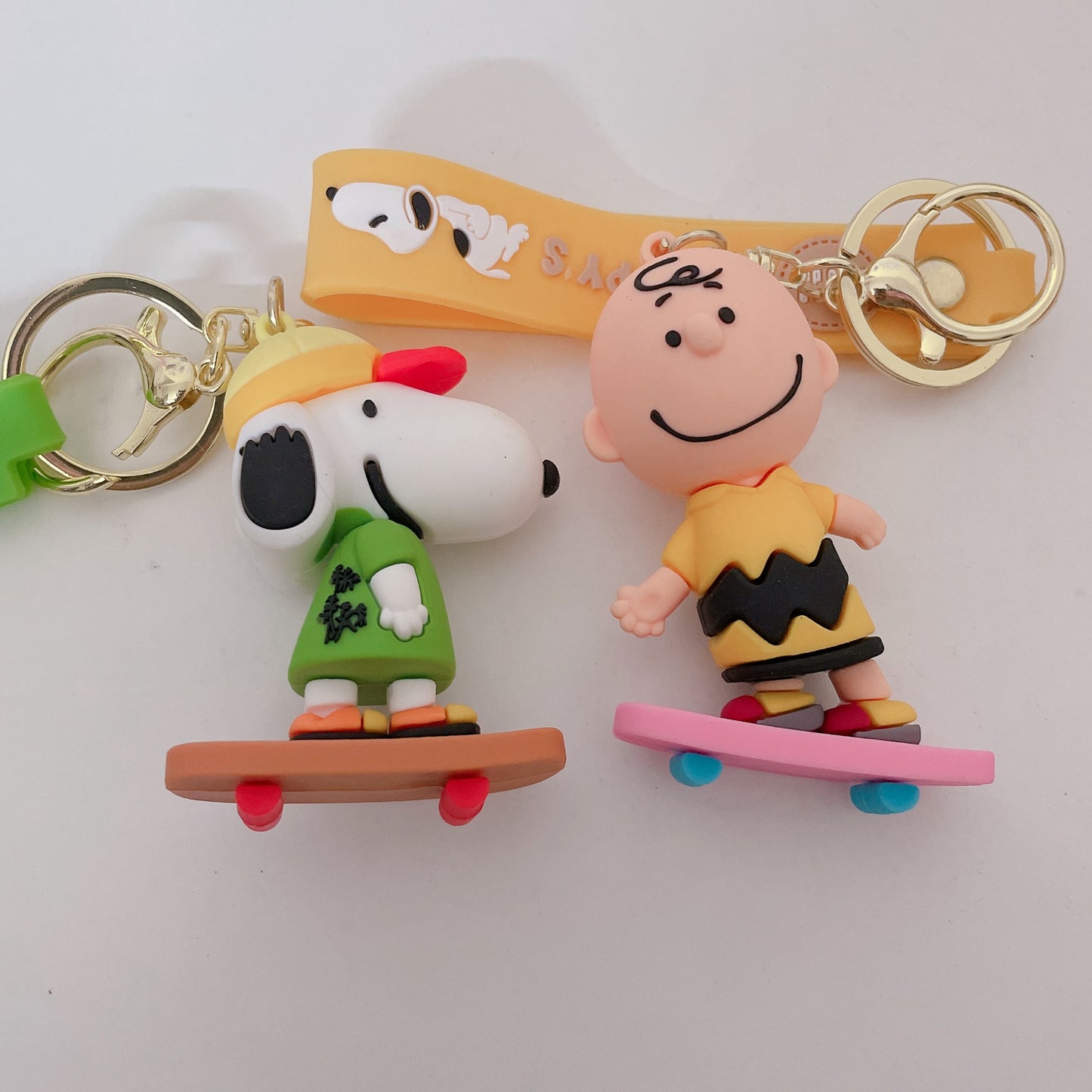 Peanuts BFF Keychain Set