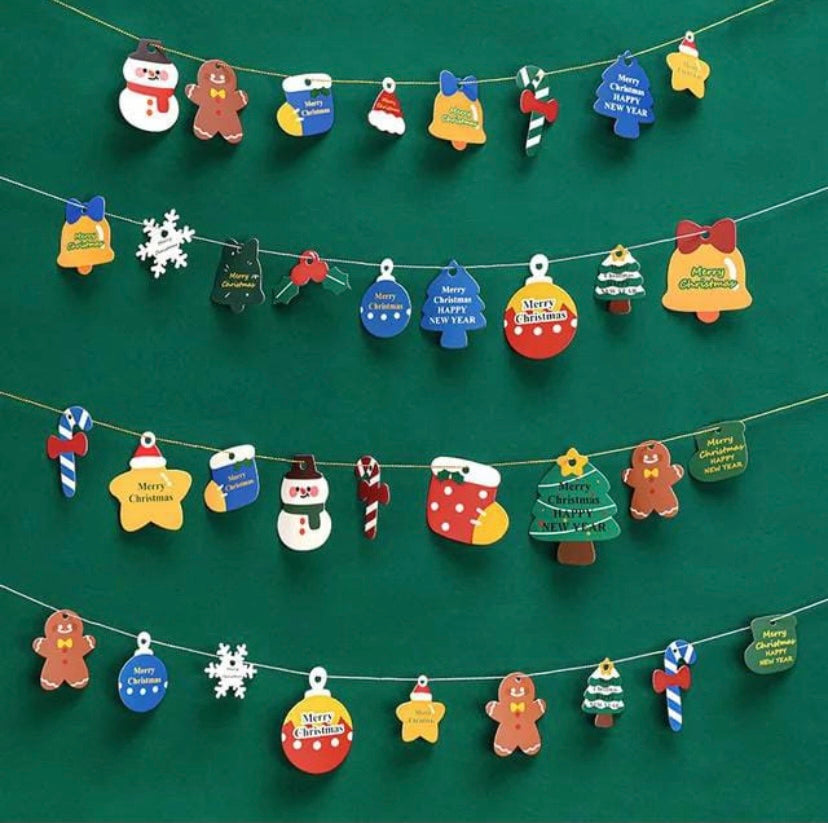 Christmas Kawaii Hanging Decor