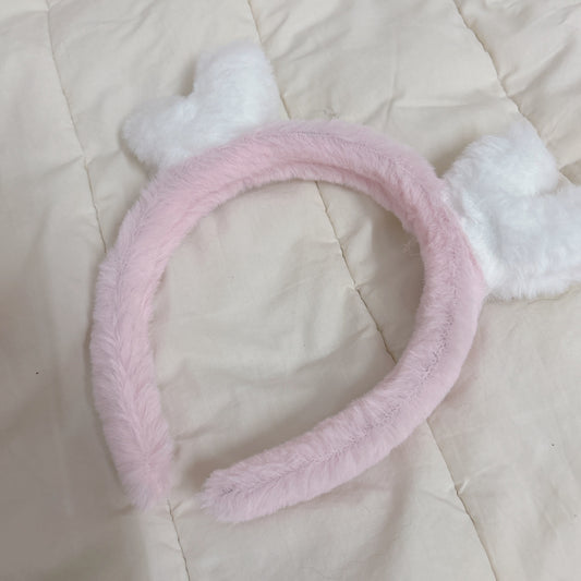 Heart Plushie Hairband