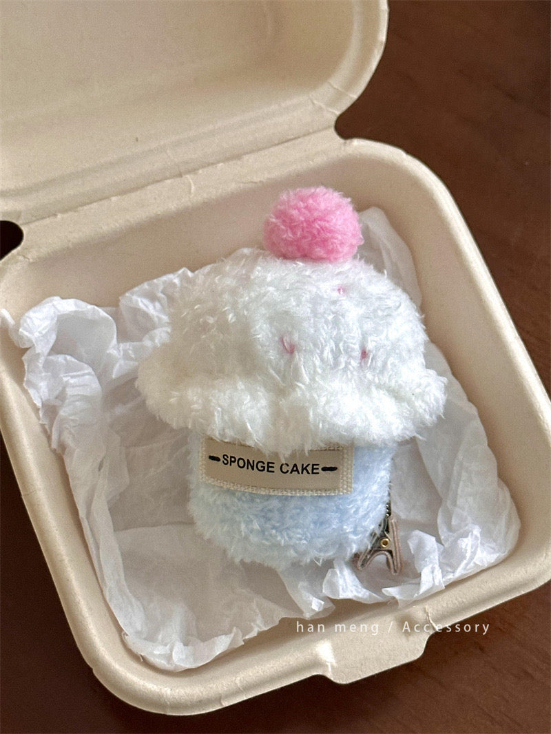 Premium Confectionary Plushie Bagcharm/Hairclip