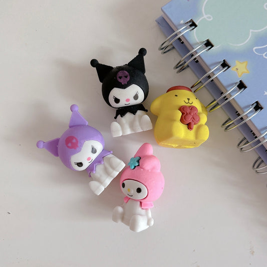 Sanrio figure eraser