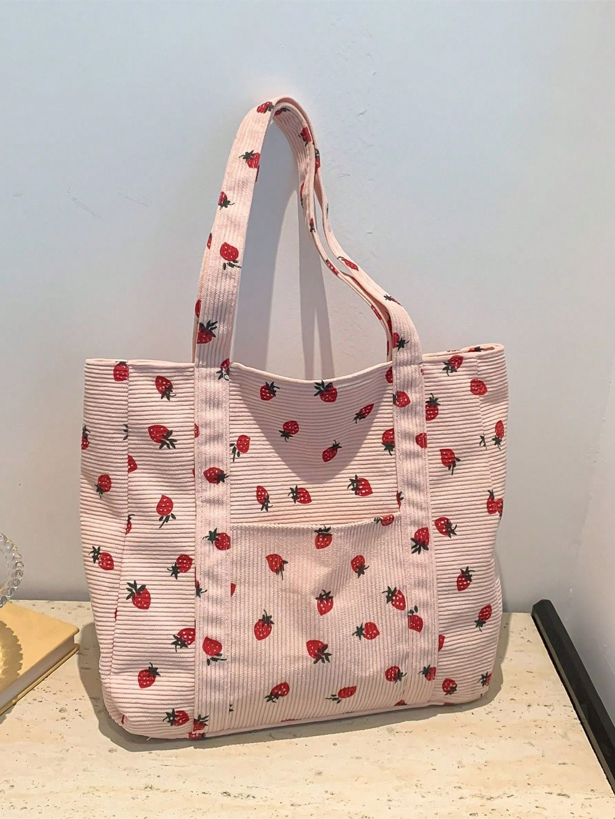 Strawberry Totebag