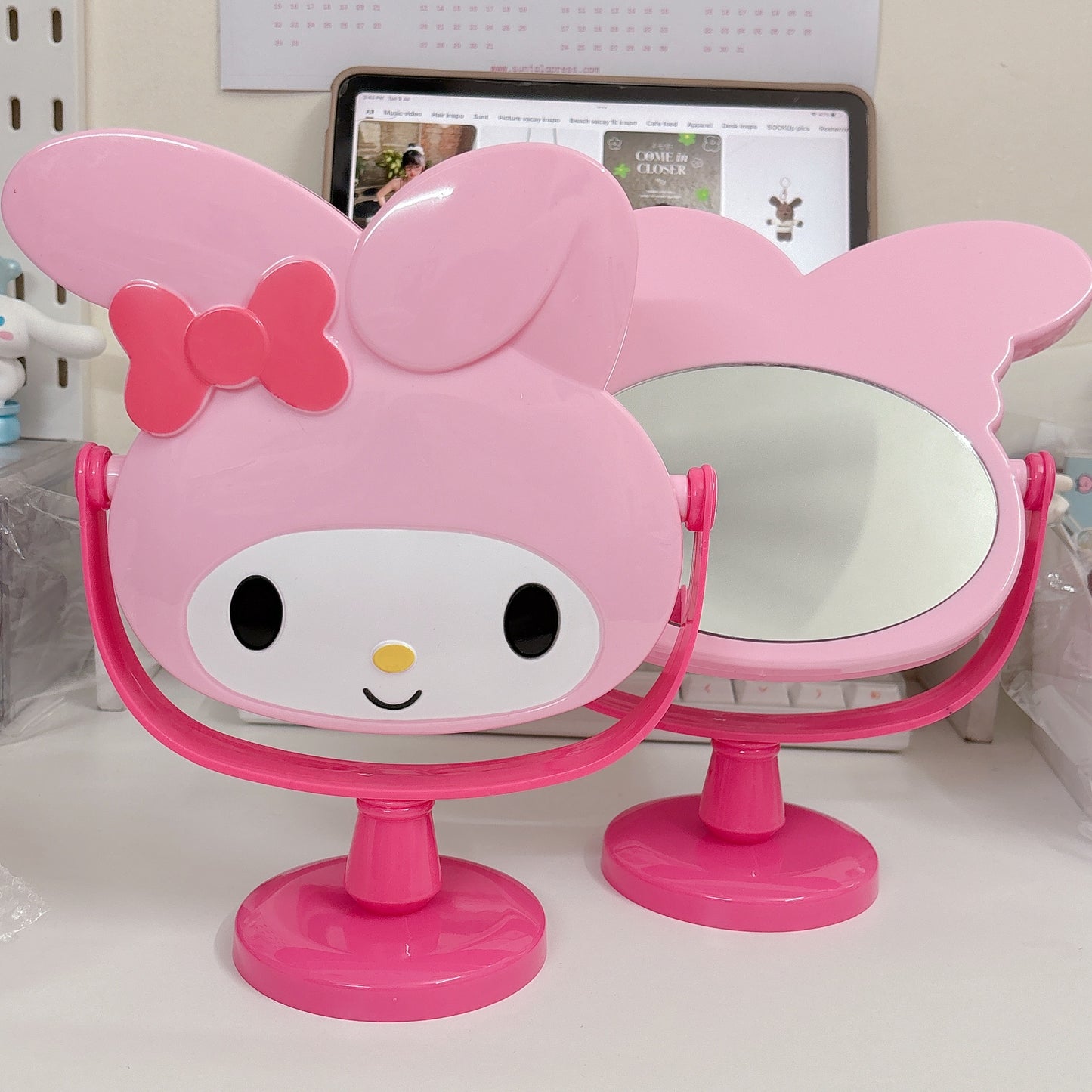 My Melody Desk Mirror