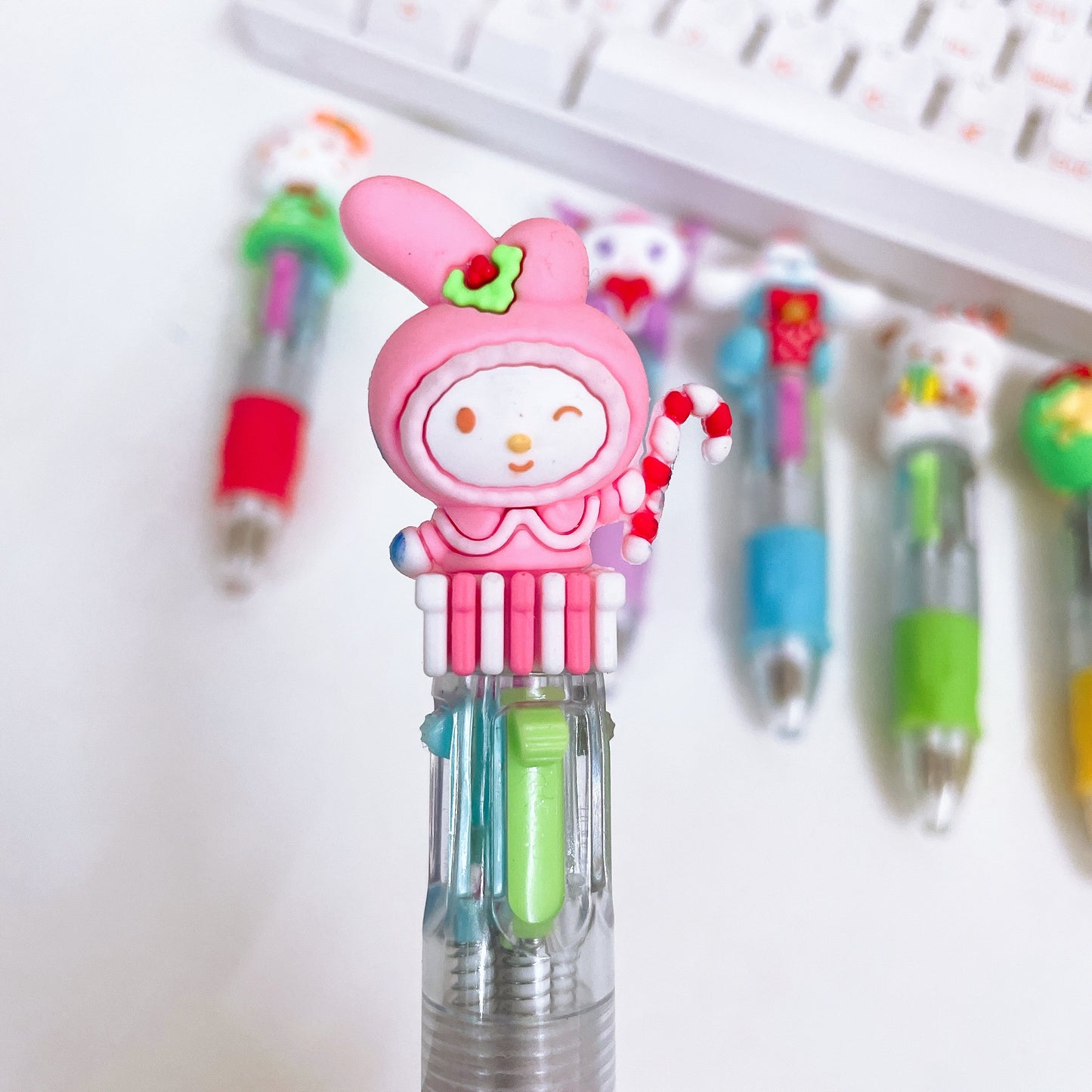 Sanrio Multicolour pen (Christmas Edition)