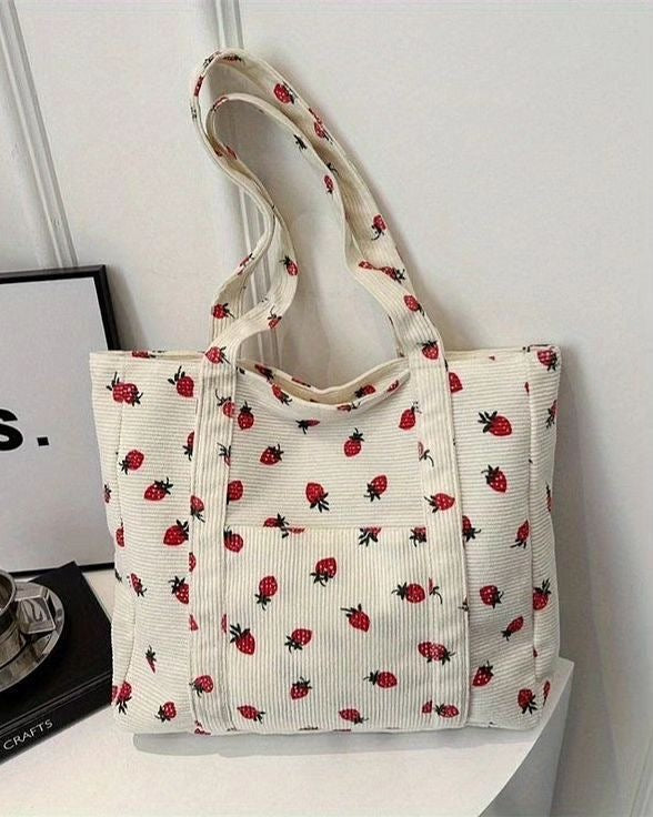 Strawberry Totebag