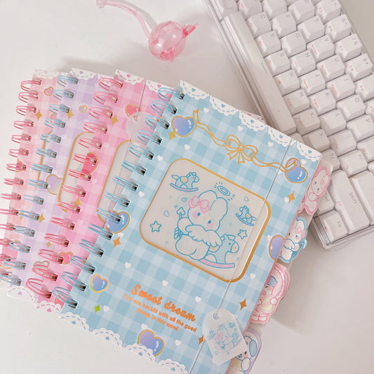 Kawaii Angel Sweet Dream Journal with bookmark