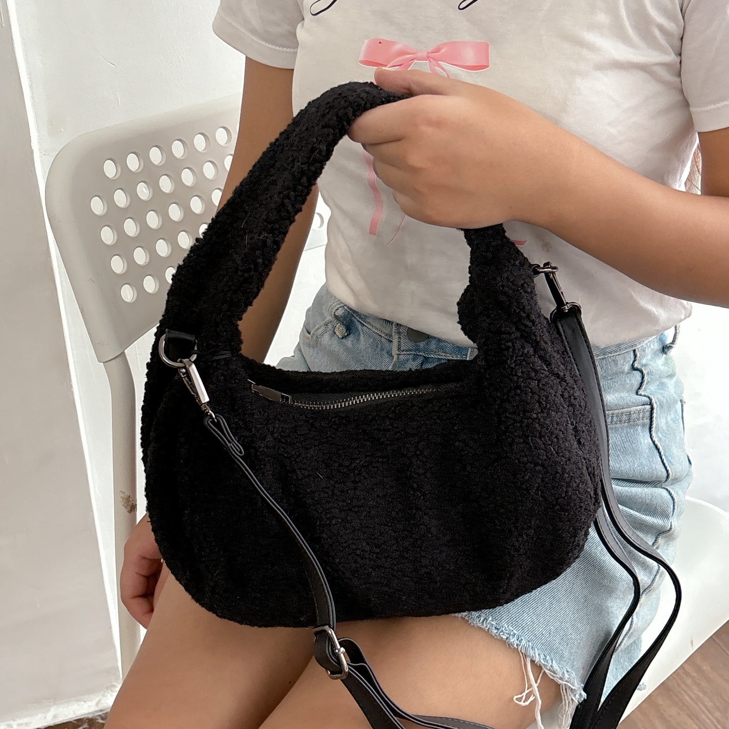 Teddy Handbag / Slingbag