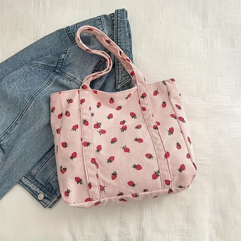 Strawberry Totebag