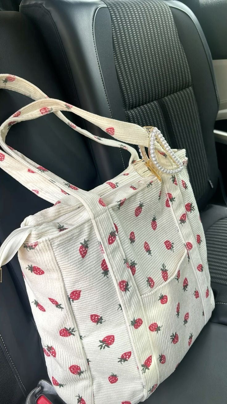 Strawberry Totebag