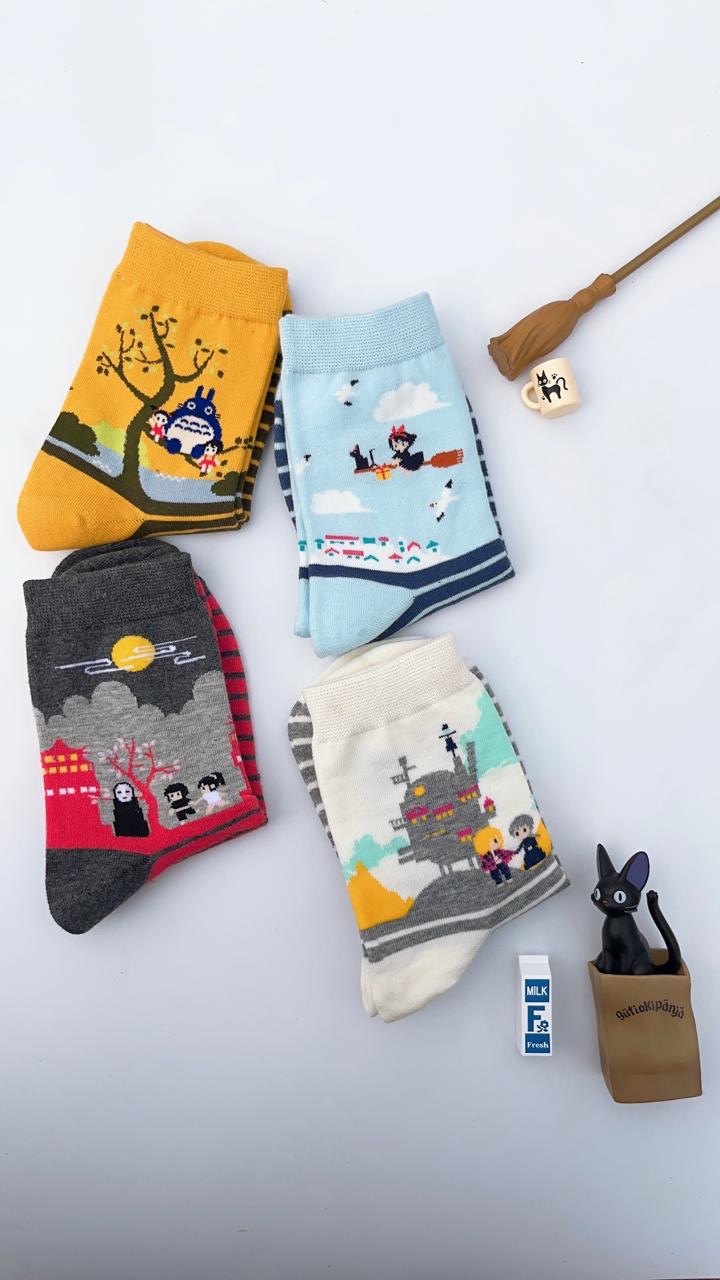 Studio Ghibli Socks