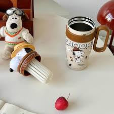 Peanuts Snoopy Premium Stainless Steel
Insulated Travel Mug