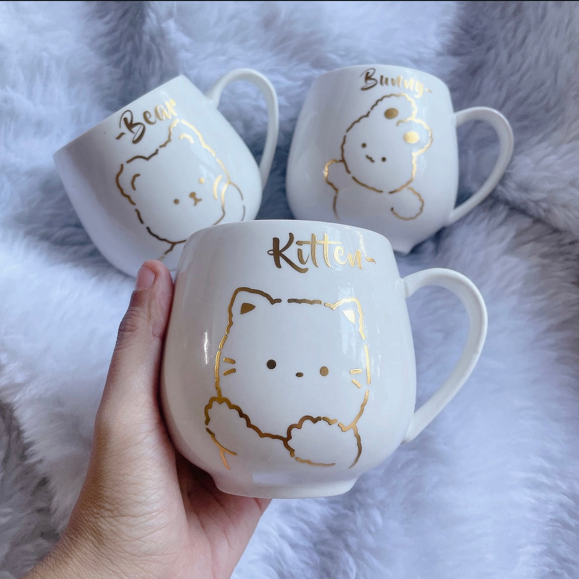 Kawaii Animal Mug