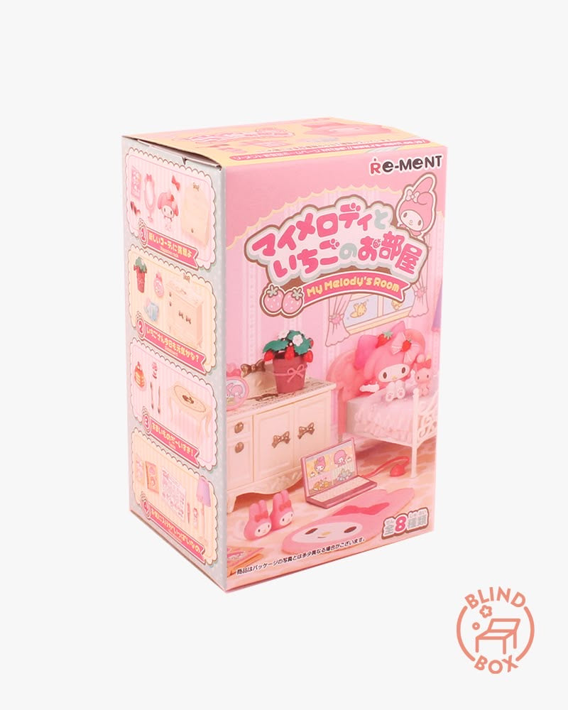 My Melody House Rement Blind Box