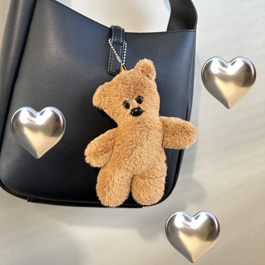 Bean Squeaky Bag Charm