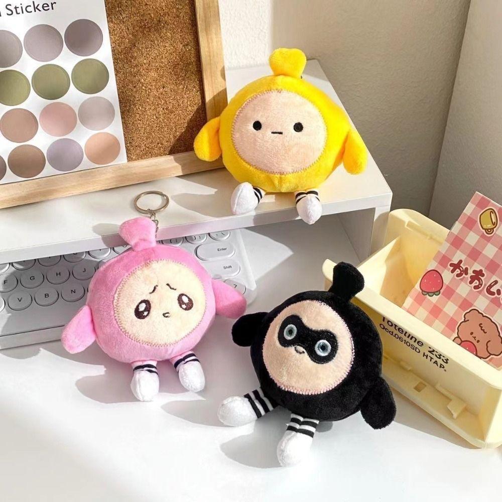 Funny Kawaii Egg Keychain