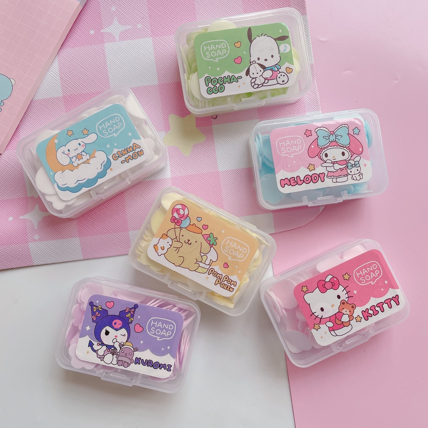 Sanrio Paper soap