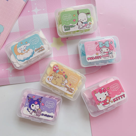 Sanrio Paper soap
