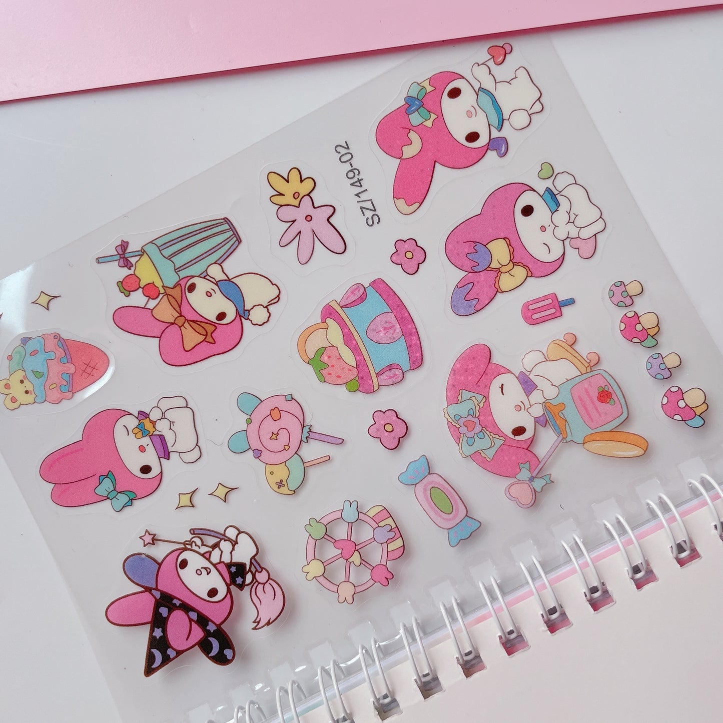 Sanrio Sticker book kit