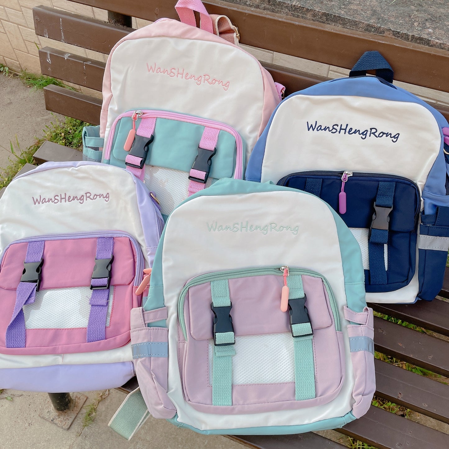 Candyland Pastel Ita Backpack