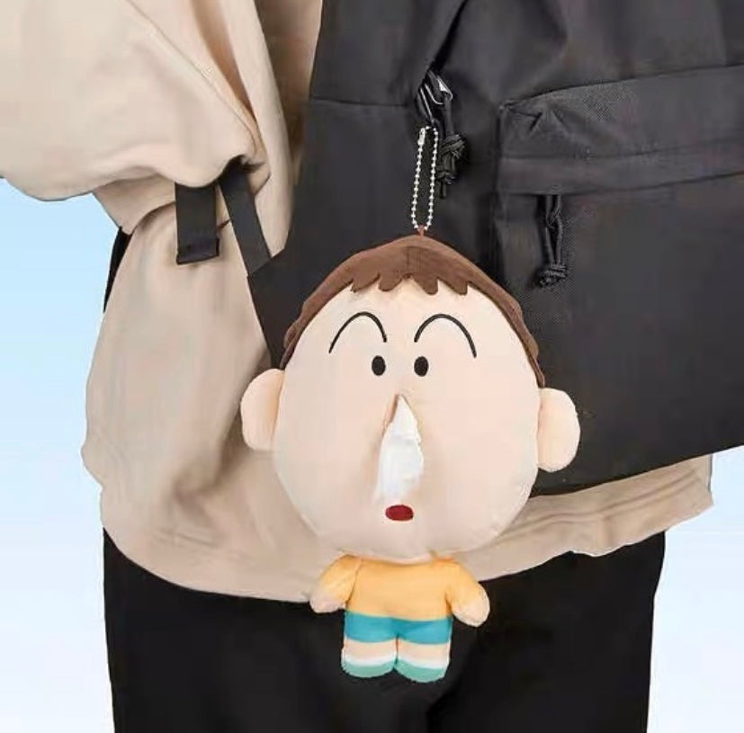 Keychain Tissue Bo-Chan Tissue Plushie Keychain – Suntala Press