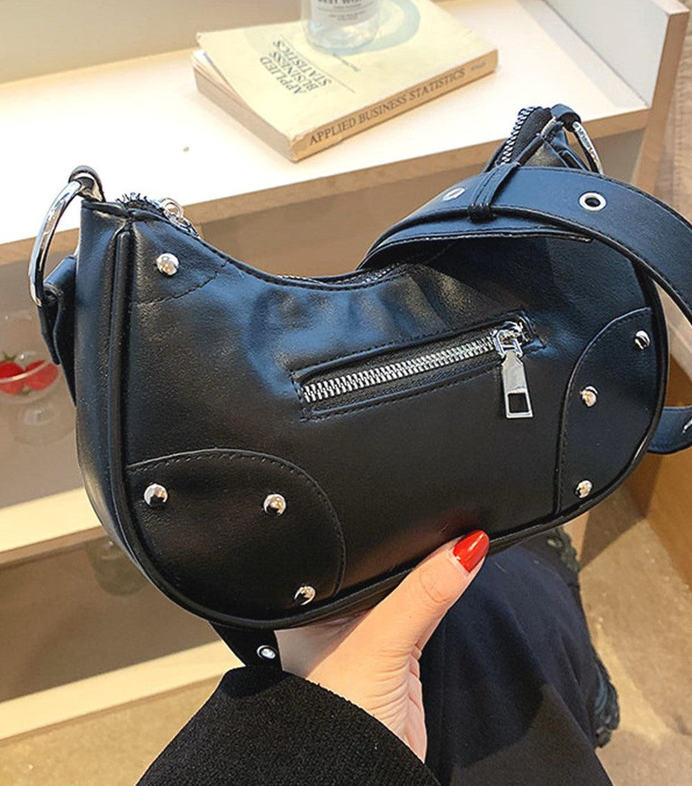 Y2K Studded Adjustable Bag.