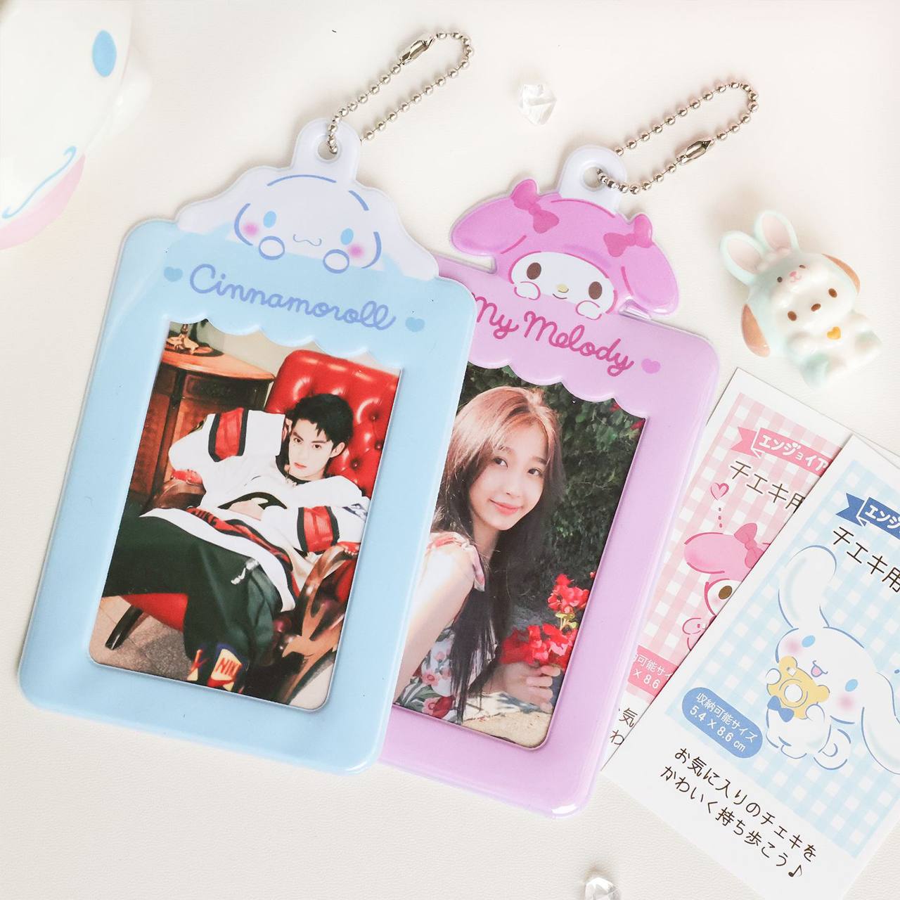 Sanrio Photo Card Holders
