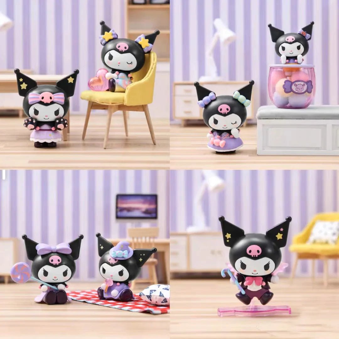 Authentic Miniso Kuromi Trick or Treat Blind box