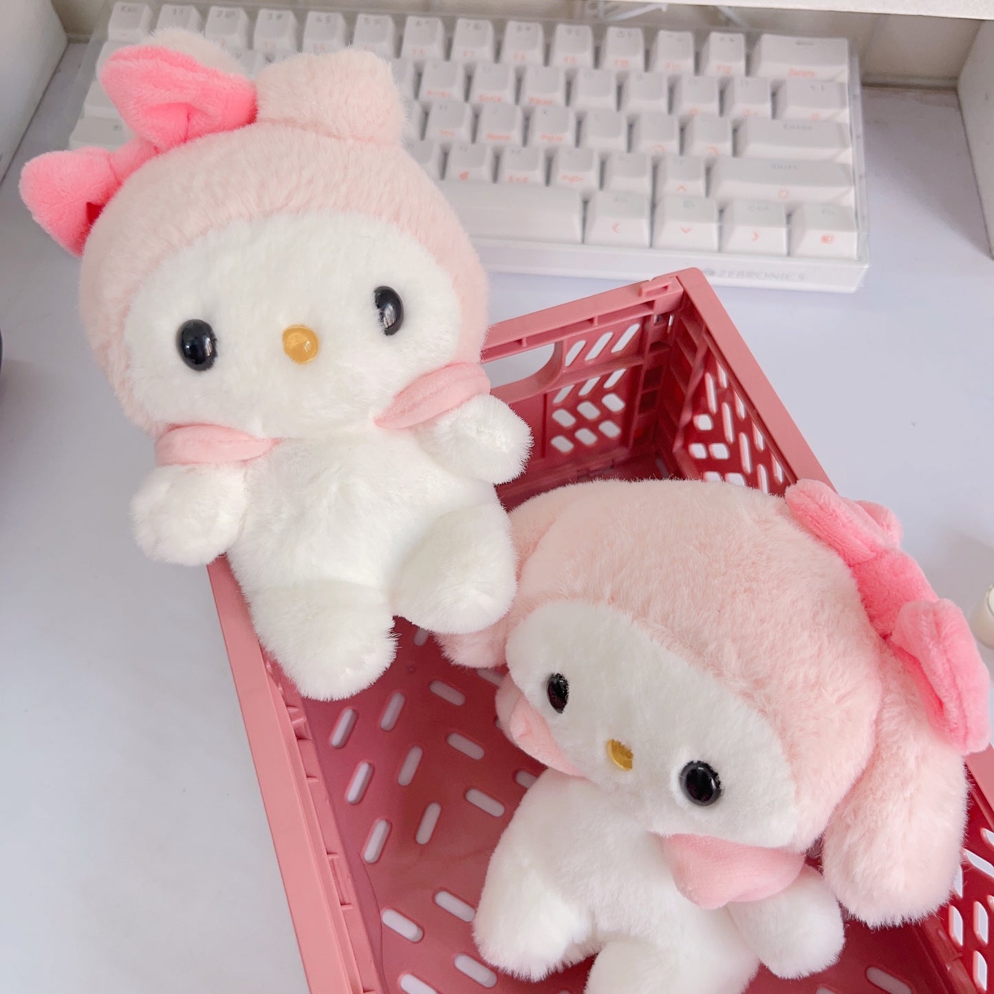 My Melody Plushie Keychain