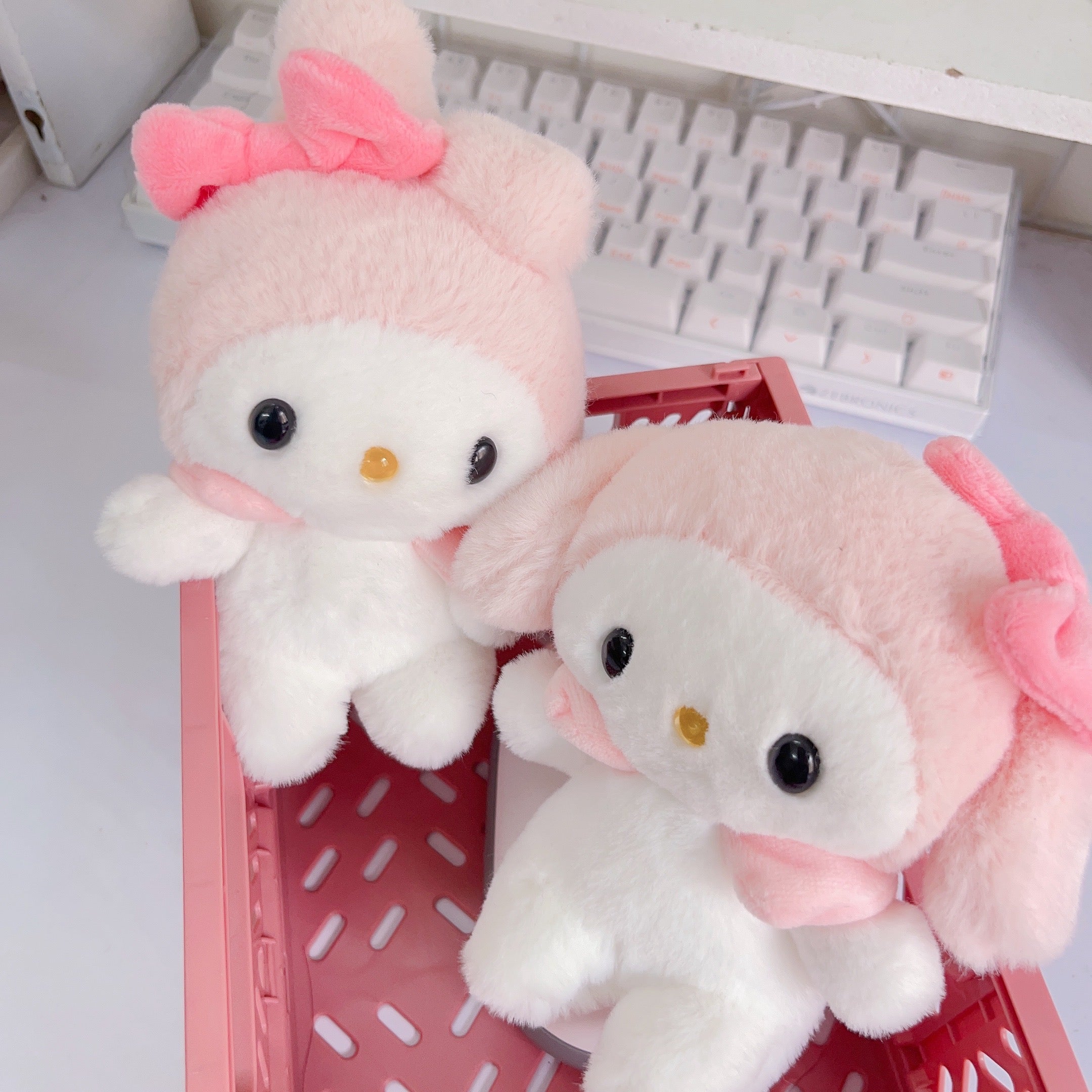 My Melody Plushie Keychain – Suntala Press