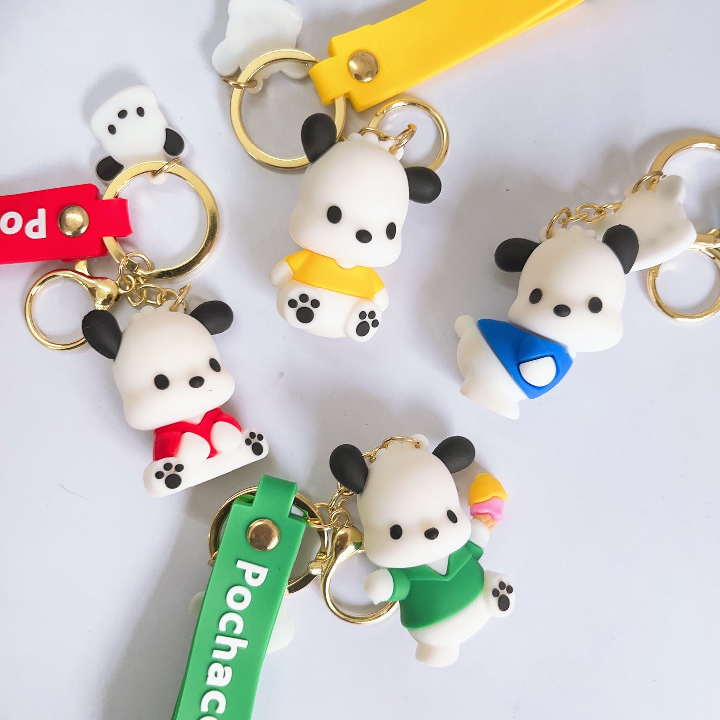 Pochacco Keychain