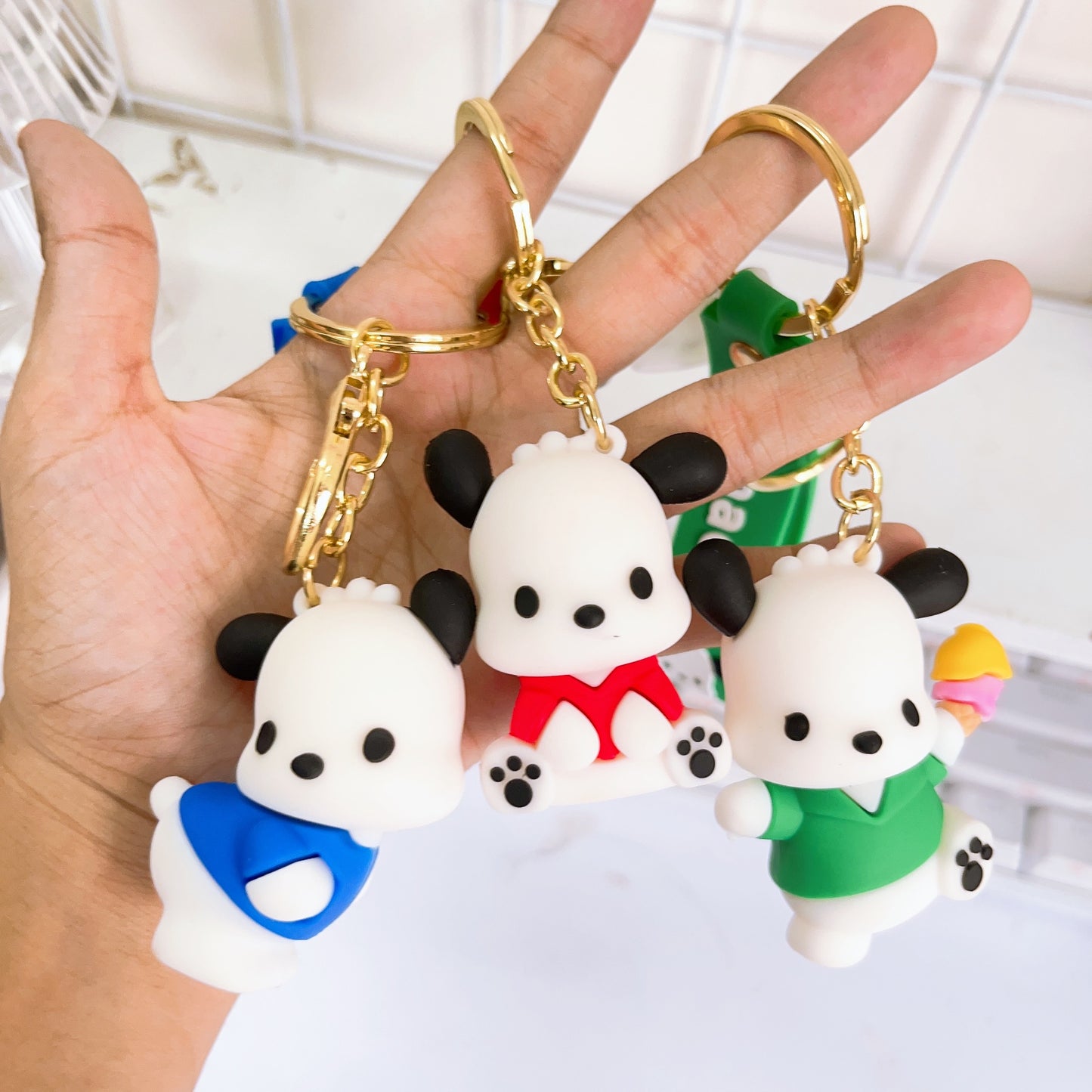 Pochacco Keychain