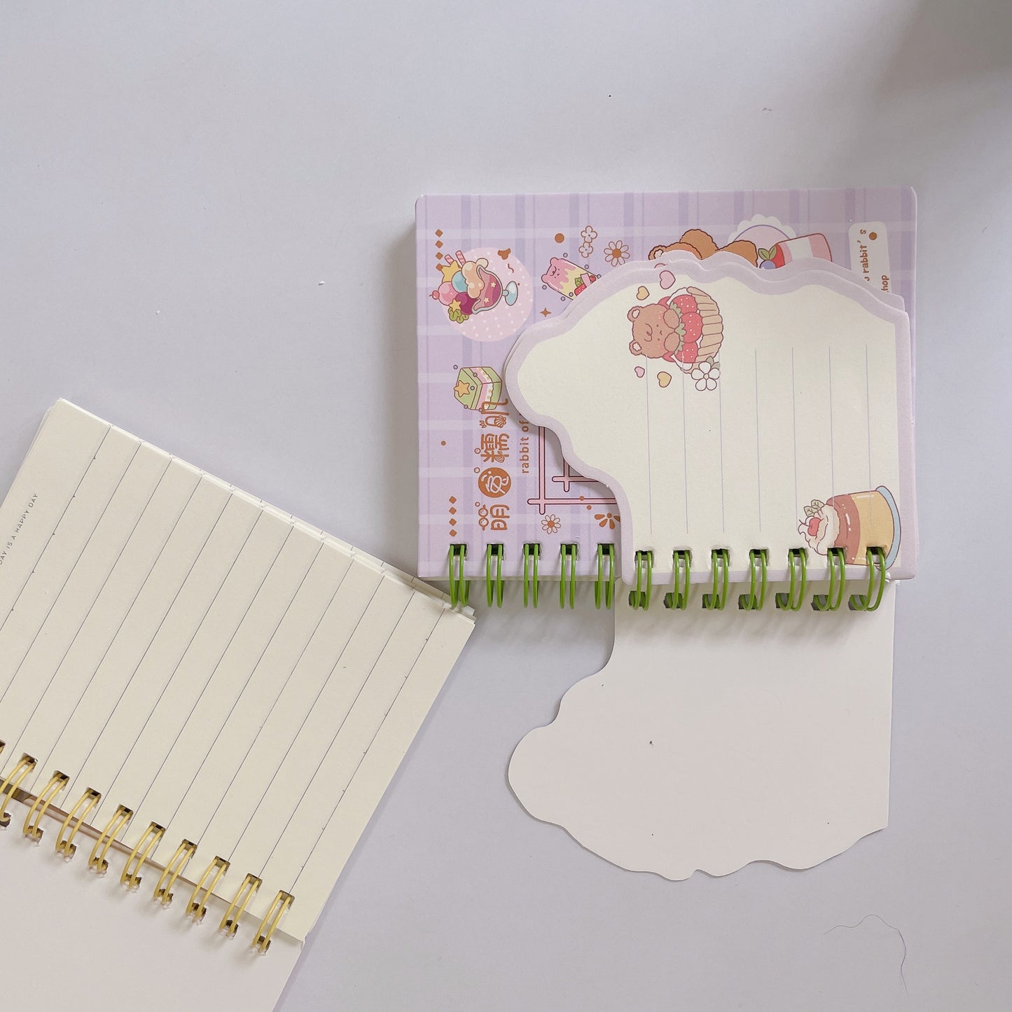 Pudding 2 in 1 notebook