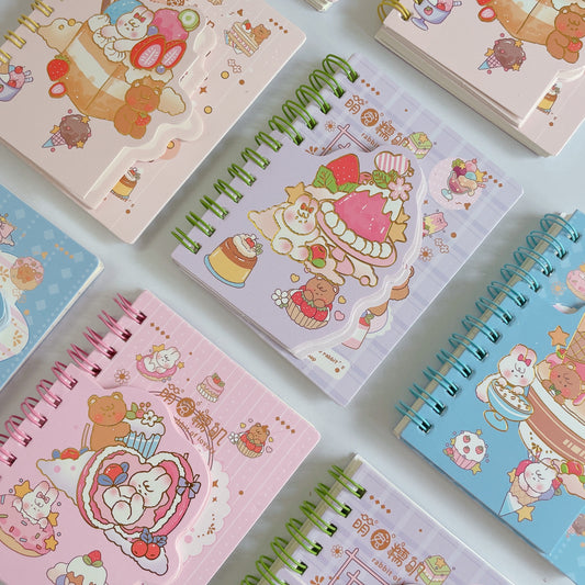 Pudding 2 in 1 notebook