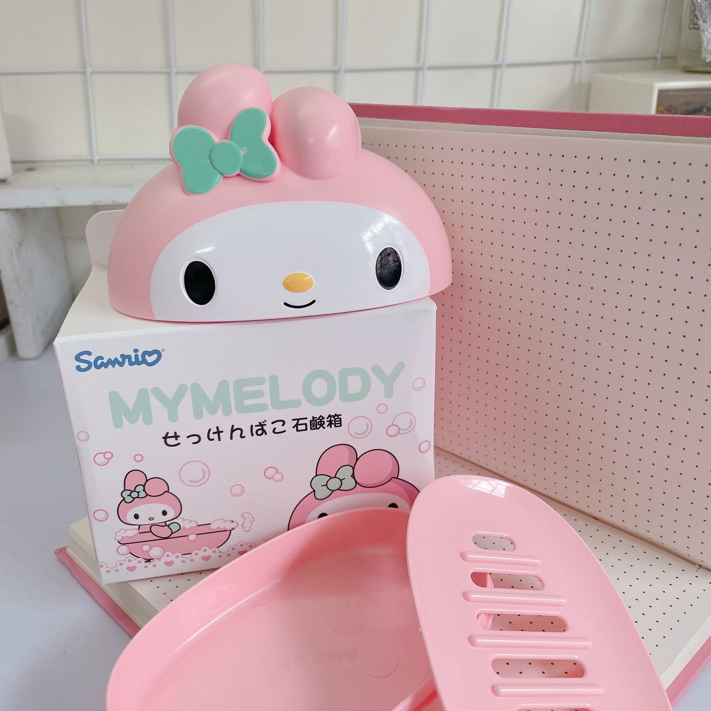 Sanrio My Melody Soap Case