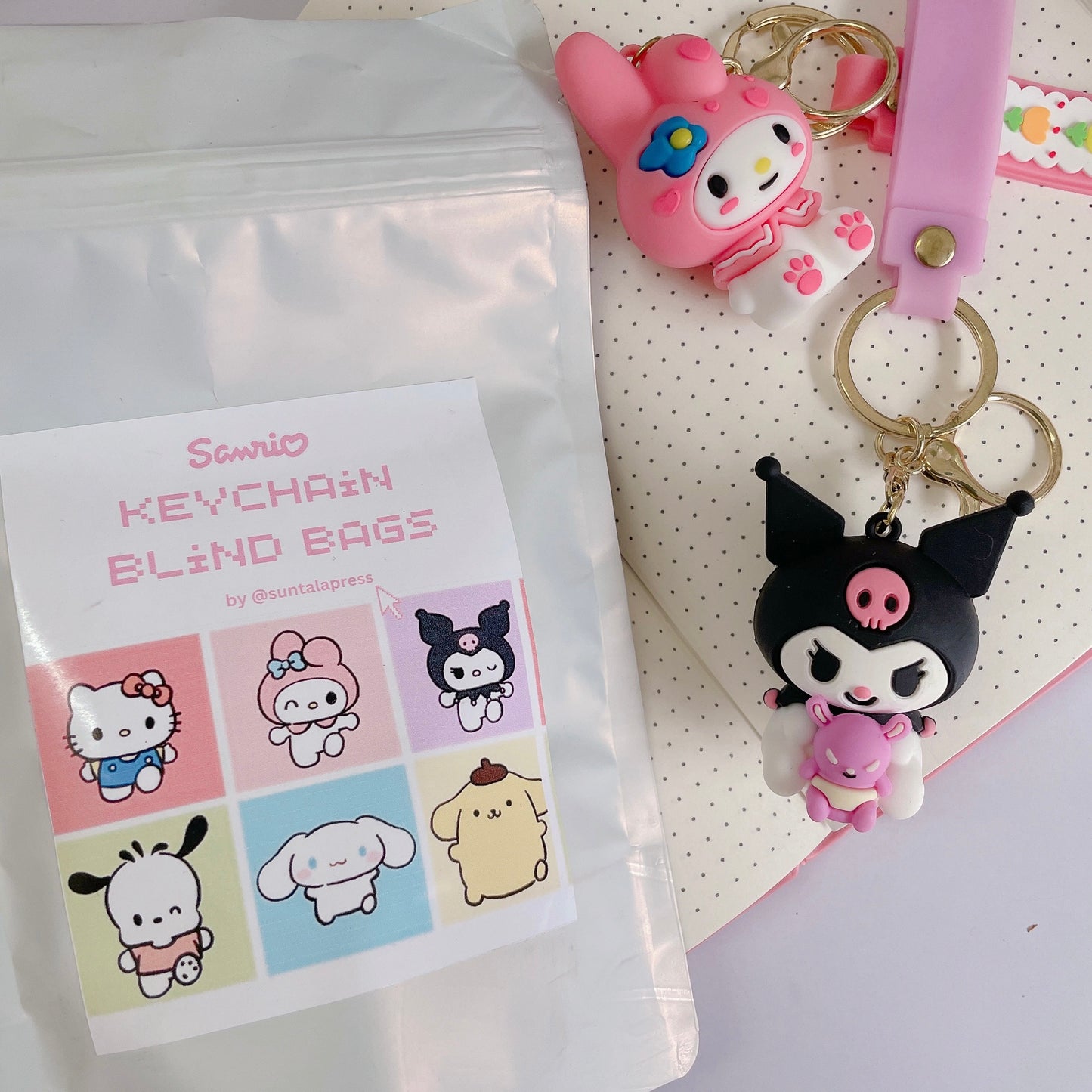 Sanrio Keychain Blind Bag