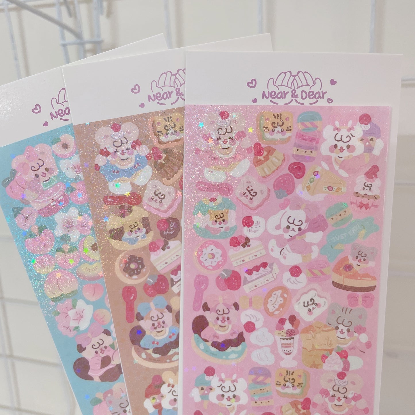 Korean Sweet Deco Sticker Sheet