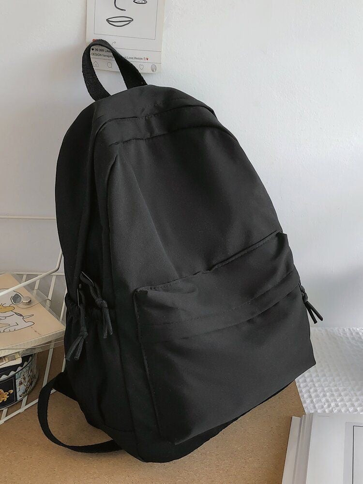 Sweetpea Minimalist Backpack in Black