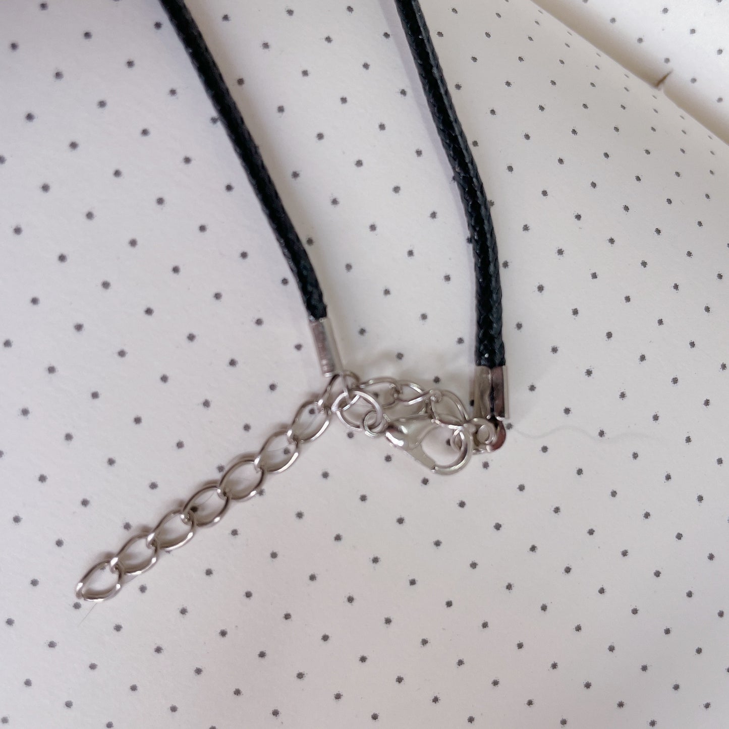 Naruto Black Cord Necklace